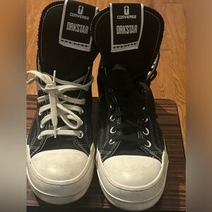Converse/ Rick Owens  DRKSTAR Hightop Sneakers (Unisex)